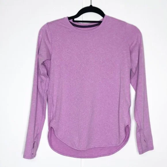 Shirts & Tops | Girl Long Sleeve Thumb Hole Top | Poshmark